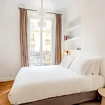 Habitat Parisien - 2Br-2Ba - Ac - Balcony - Opera