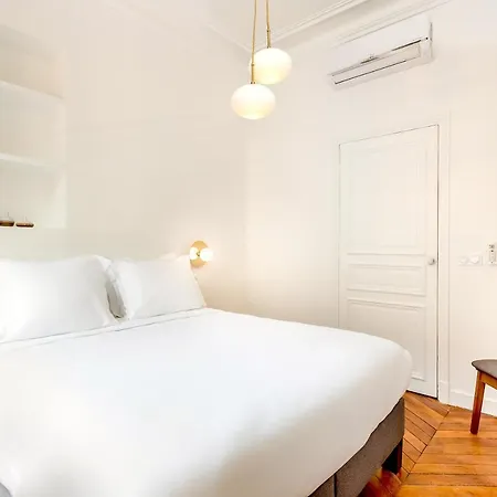 Appartamento Habitat Parisien - 2br-2ba - Ac - Balcony - Opéra Parigi