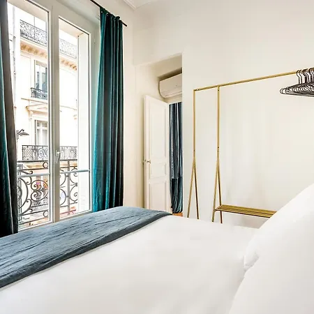 Habitat Parisien - 2br-2ba - Ac - Balcony - Opéra Appartamento