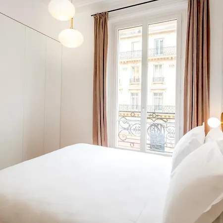 Appartamento Habitat Parisien - 2br-2ba - Ac - Balcony - Opéra Parigi