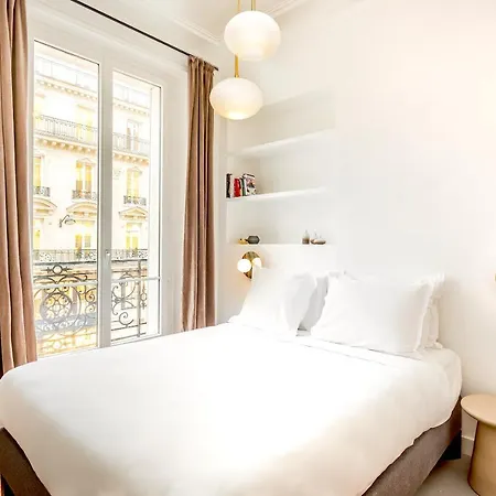 Habitat Parisien - 2br-2ba - Ac - Balcony - Opéra *