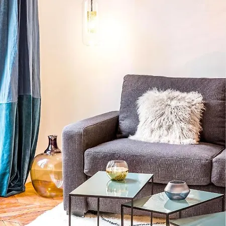 Habitat Parisien - 2br-2ba - Ac - Balcony - Opéra Appartamento Parigi