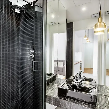 Habitat Parisien - 2br-2ba - Ac - Balcony - Opéra Appartamento Parigi