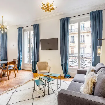 Appartamento Habitat Parisien - 2br-2ba - Ac - Balcony - Opéra