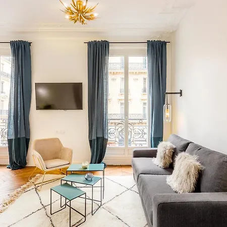 Appartamento Habitat Parisien - 2br-2ba - Ac - Balcony - Opéra