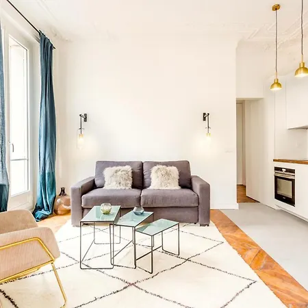 Appartamento Habitat Parisien - 2br-2ba - Ac - Balcony - Opéra *