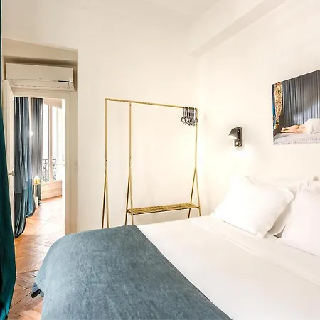 Habitat Parisien - 2br-2ba - Ac - Balcony - Opéra Parigi
