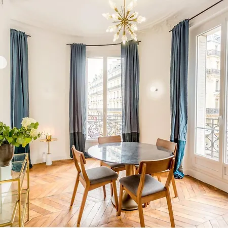 Habitat Parisien - 2br-2ba - Ac - Balcony - Opéra *