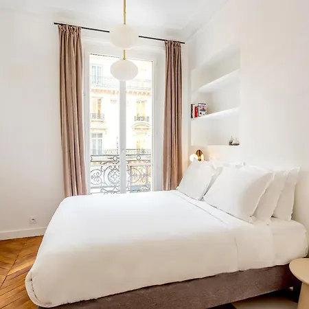 Habitat Parisien - 2br-2ba - Ac - Balcony - Opéra Parigi