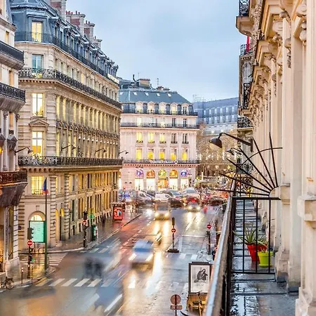 Habitat Parisien - 2br-2ba - Ac - Balcony - Opéra * Parigi